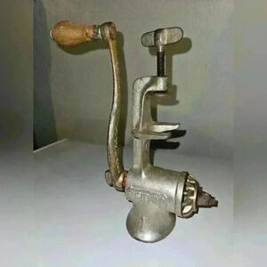 Vintage Universal meat grinder